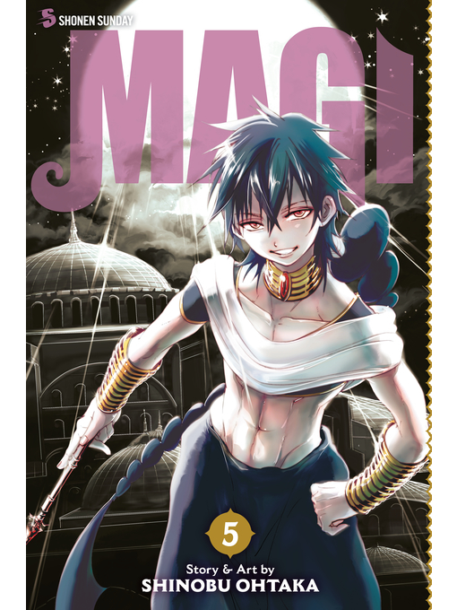 Title details for Magi: The Labyrinth of Magic, Volume 5 by Shinobu Ohtaka - Available